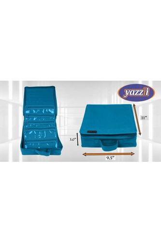 CA474 - Craft Box with Fabric Top - Yazzii