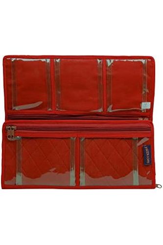 CA750 - Sewing Machine Feet / Jewelry Roll Organizer Bag - Yazzii