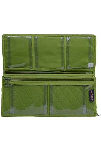 CA750 - Sewing Machine Feet / Jewelry Roll Organizer Bag - Yazzii