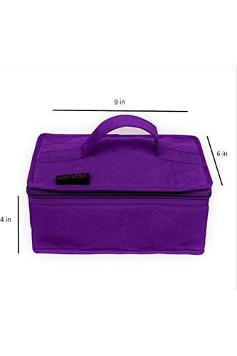 CA340 - 4 Pocket Jewelry / Makeup / Crafter’s Organizer - Yazzii