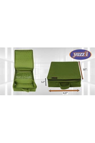 CA474 - Craft Box with Fabric Top - Yazzii