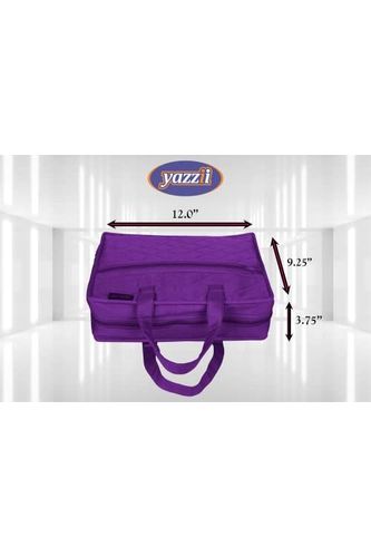 CA635P  - Purple  - 100 Spool Thread Organizer - Dimensions