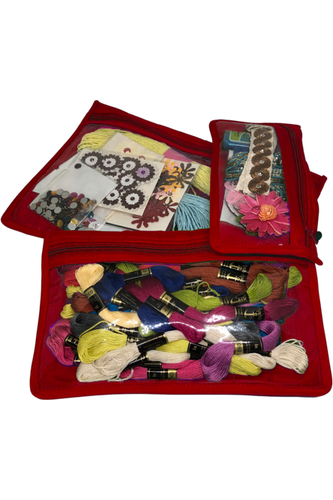 CA510 - Craft Notions Pouch Set (3PC) - Yazzii
