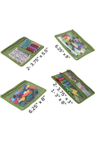 CA474 - Craft Box with Fabric Top - Yazzii