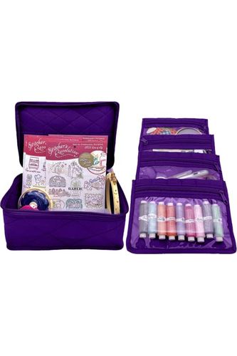 CA340 - 4 Pocket Jewelry / Makeup / Crafter’s Organizer - Yazzii