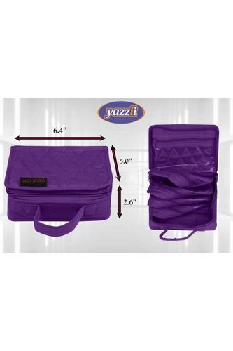 CA10 - Mini Jewelry/Makeup/Crafting Organizer- Petite - Yazzii