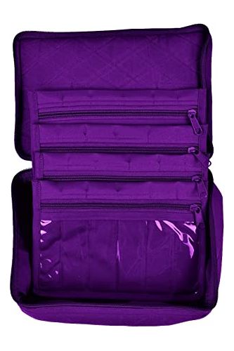 CA340 - 4 Pocket Jewelry / Makeup / Crafter’s Organizer - Yazzii