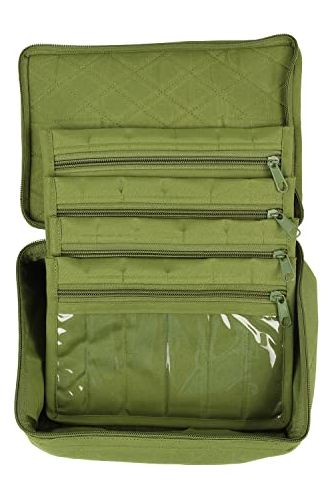 CA340 - 4 Pocket Jewelry / Makeup / Crafter’s Organizer - Yazzii