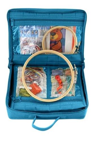 CA14 - Original Mini Craft / Jewelry / Makeup Portable Organizer Bag - Yazzii