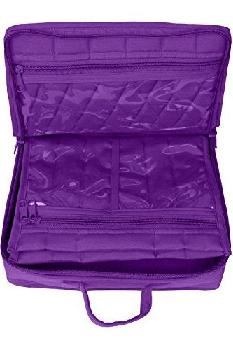 CA14 - Original Mini Craft / Jewelry / Makeup Portable Organizer Bag - Yazzii