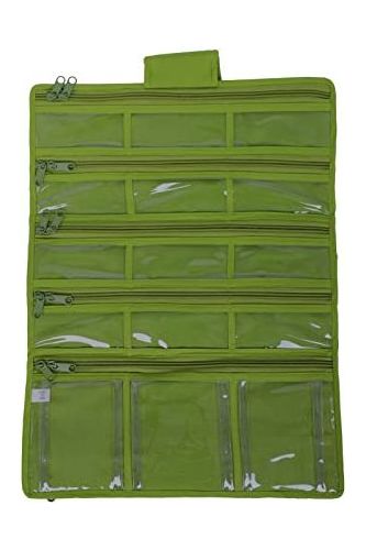 CA750 - Sewing Machine Feet / Jewelry Roll Organizer Bag - Yazzii