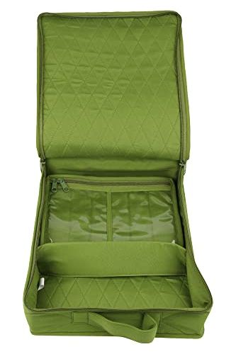 CA474 - Craft Box with Fabric Top - Yazzii