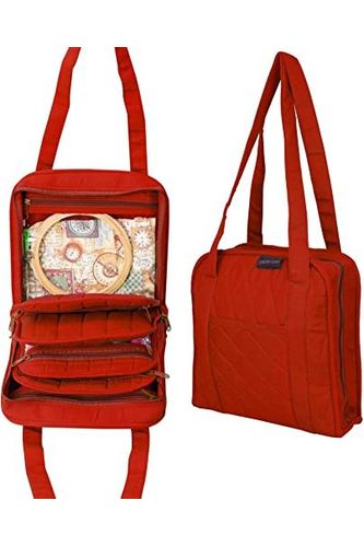 CA140 - Oval Craft Portable Organizer - Yazzii