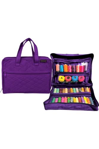 CA635P  - Purple  - 100 Spool Thread Organizer