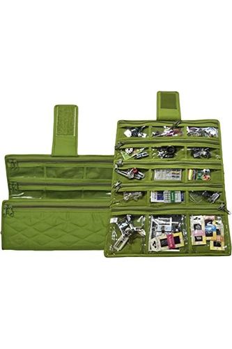 CA750 - Sewing Machine Feet / Jewelry Roll Organizer Bag - Yazzii