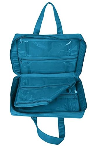 CA635A  - Aqua - 100 Spool Thread Organizer