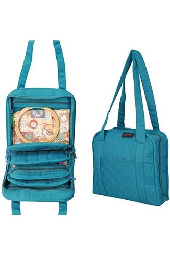 CA140 - Oval Craft Portable Organizer - Yazzii