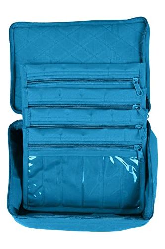 CA340 - 4 Pocket Jewelry / Makeup / Crafter’s Organizer - Yazzii