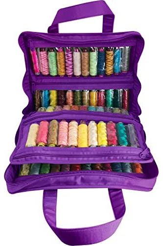 CA635P  - Purple  - 100 Spool Thread Organizer