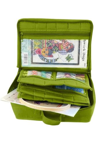 CA14 - Original Mini Craft / Jewelry / Makeup Portable Organizer Bag - Yazzii