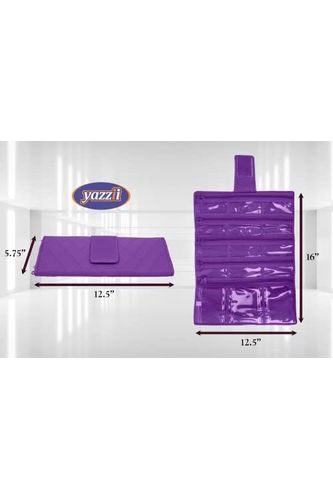 CA750 - Sewing Machine Feet / Jewelry Roll Organizer Bag - Yazzii