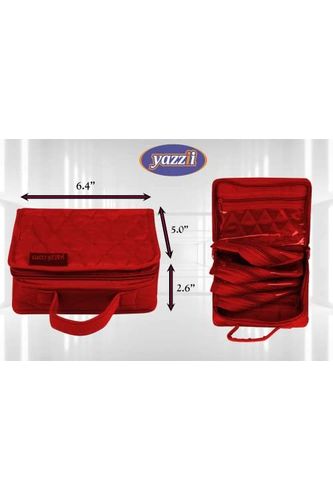 CA10 - Mini Jewelry/Makeup/Crafting Organizer- Petite - Yazzii