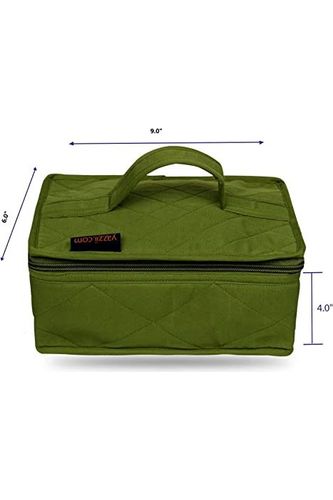 CA340 - 4 Pocket Jewelry / Makeup / Crafter’s Organizer - Yazzii