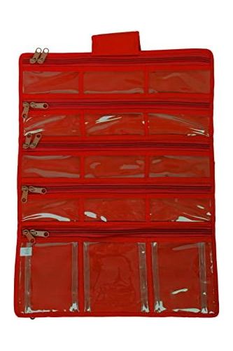 CA750 - Sewing Machine Feet / Jewelry Roll Organizer Bag - Yazzii