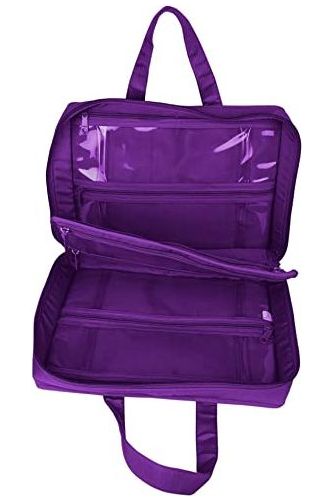 CA635P  - Purple  - 100 Spool Thread Organizer