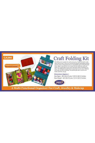 CA344 - Craft Folding Kit - Yazzii