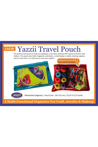 CA530 - Travel Pouch - Yazzii