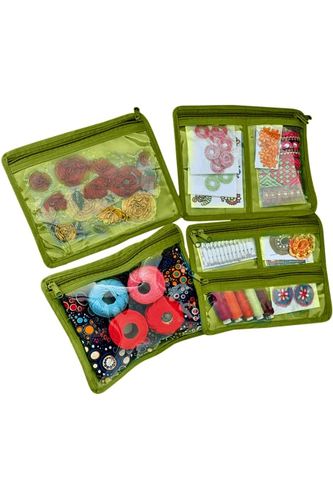 CA474 - Craft Box with Fabric Top - Yazzii