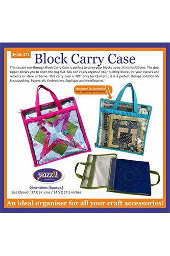CA371 - Quilt Block Carry Case - Yazzii
