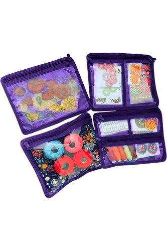 CA474 - Craft Box with Fabric Top - Yazzii