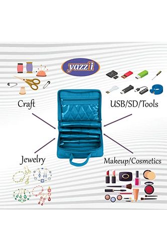CA10 - Mini Jewelry/Makeup/Crafting Organizer- Petite - Yazzii