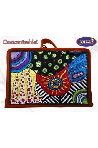 CA14 - Original Mini Craft / Jewelry / Makeup Portable Organizer Bag - Yazzii