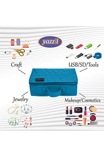 CA14 - Original Mini Craft / Jewelry / Makeup Portable Organizer Bag - Yazzii