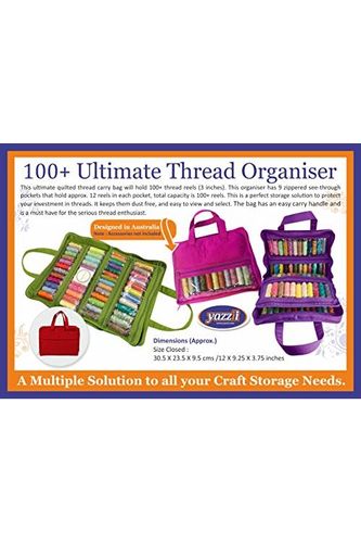 CA635 - 100 Spool Thread Organizer - Summary
