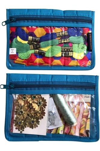 CA420 - Craft & Sewing Pouch Set 2 pc - Yazzii