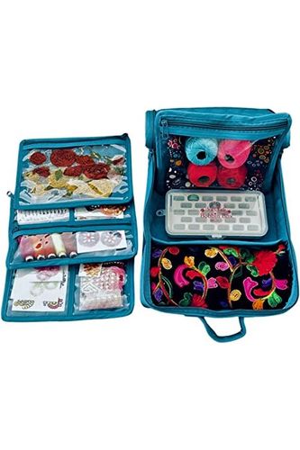 CA474 - Craft Box with Fabric Top - Yazzii