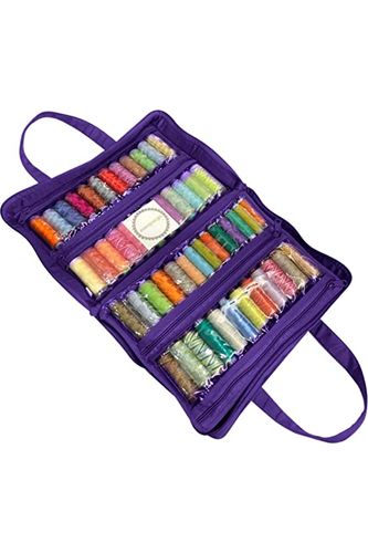 CA635P  - Purple  - 100 Spool Thread Organizer
