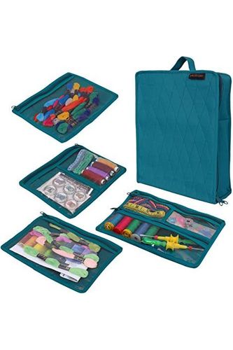 CA474 - Craft Box with Fabric Top - Yazzii