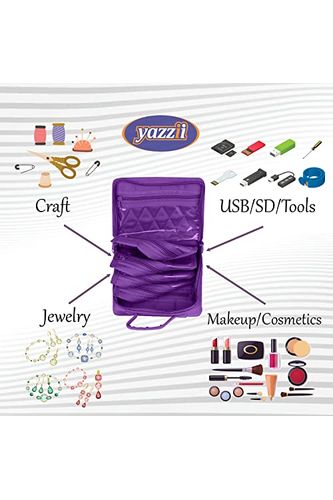 CA10 - Mini Jewelry/Makeup/Crafting Organizer- Petite - Yazzii
