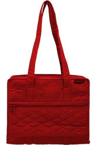 CA880R - Red - Quilter's Project Bag  - Front View