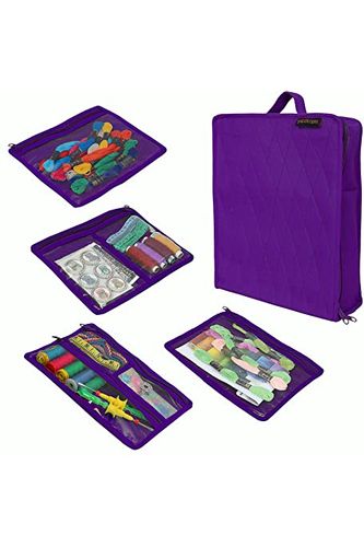 CA474 - Craft Box with Fabric Top - Yazzii