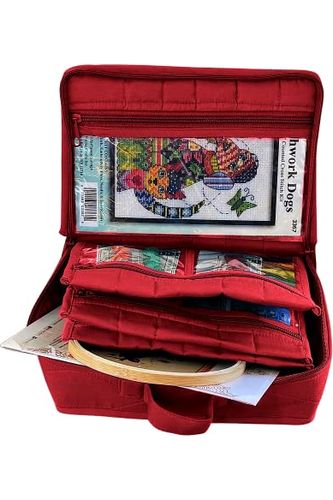 CA14 - Original Mini Craft / Jewelry / Makeup Portable Organizer Bag - Yazzii