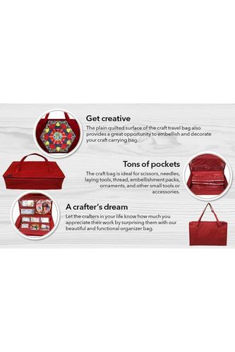 CA120 - Carry-All Craft & Quilting Organizer - Yazzii