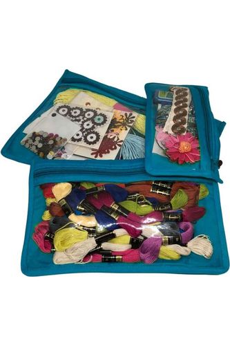 Craft Notions Pouch Set (3PC) Sorting & Organizing