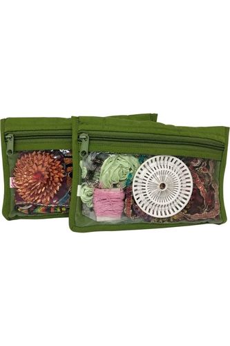 CA420 - Craft & Sewing Pouch Set 2 pc - Yazzii