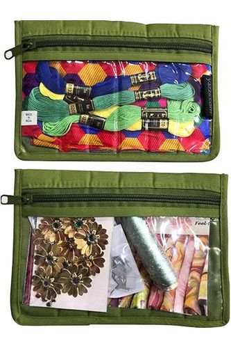 CA420 - Craft & Sewing Pouch Set 2 pc - Yazzii